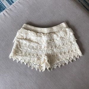 Lace Shorts